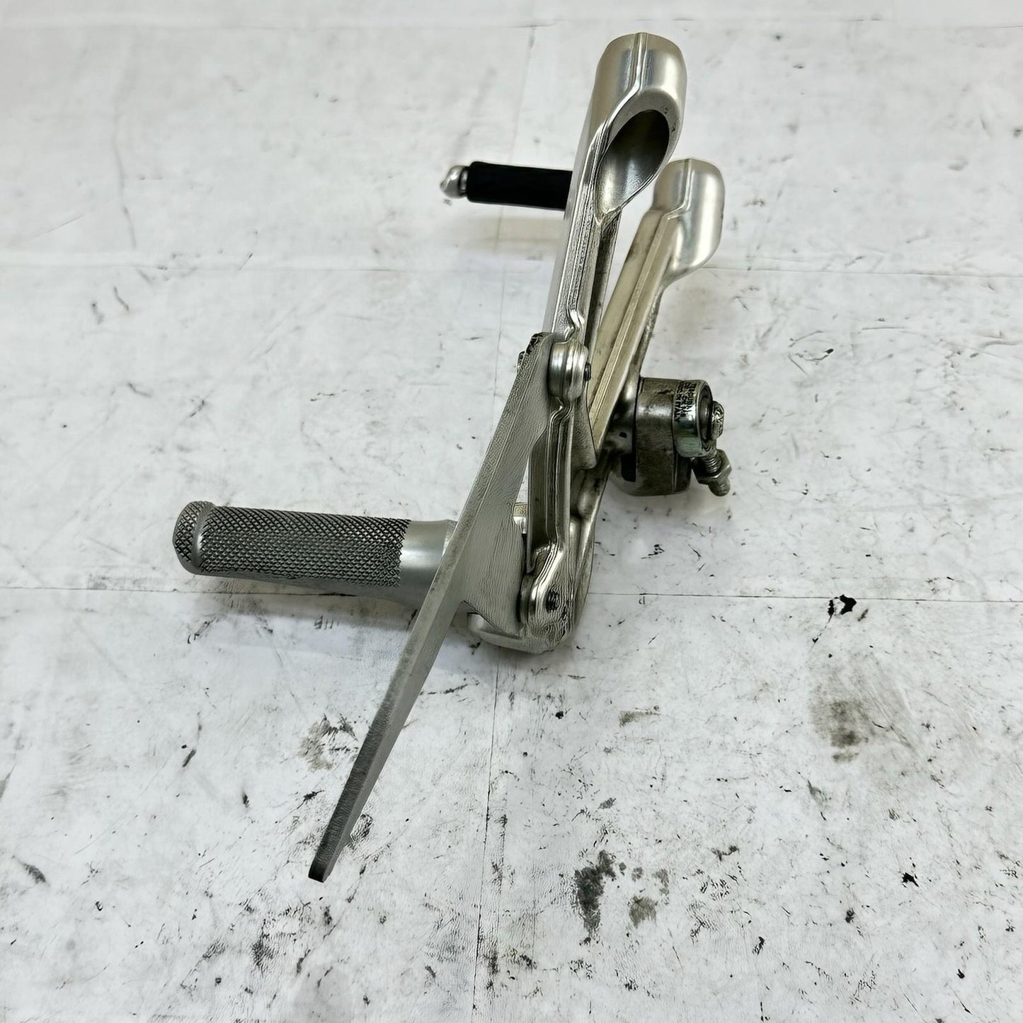 2016 - 2019 DUCATI 959 PANIGALE REARSET BRAKE SHIFTER DRIVER FOOT PEDAL *DAMAGE*