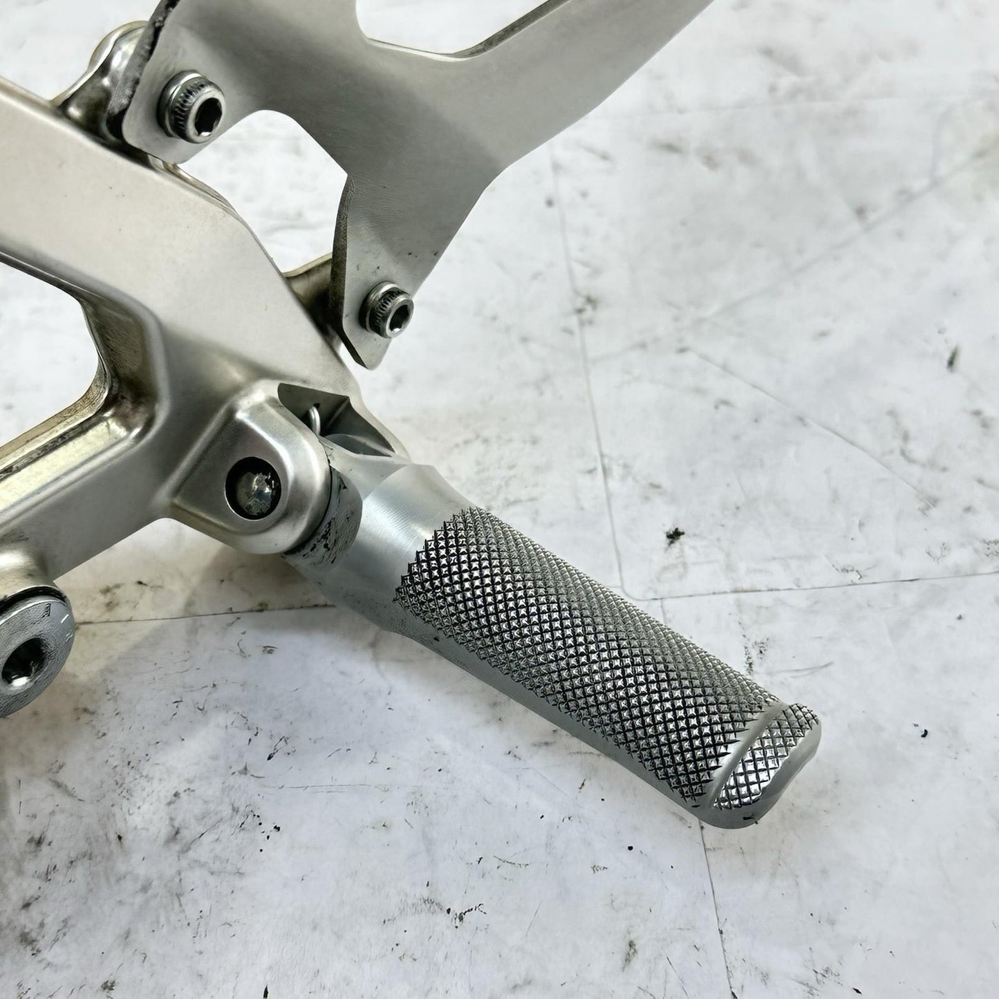 2016 - 2019 DUCATI 959 PANIGALE REARSET BRAKE SHIFTER DRIVER FOOT PEDAL *DAMAGE*