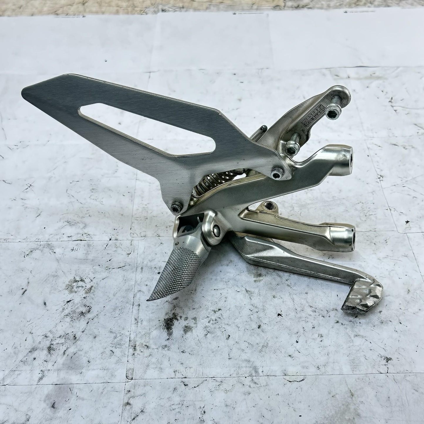 2016 - 2019 DUCATI 959 PANIGALE REARSET BRAKE SHIFTER DRIVER FOOT PEDAL *DAMAGE*