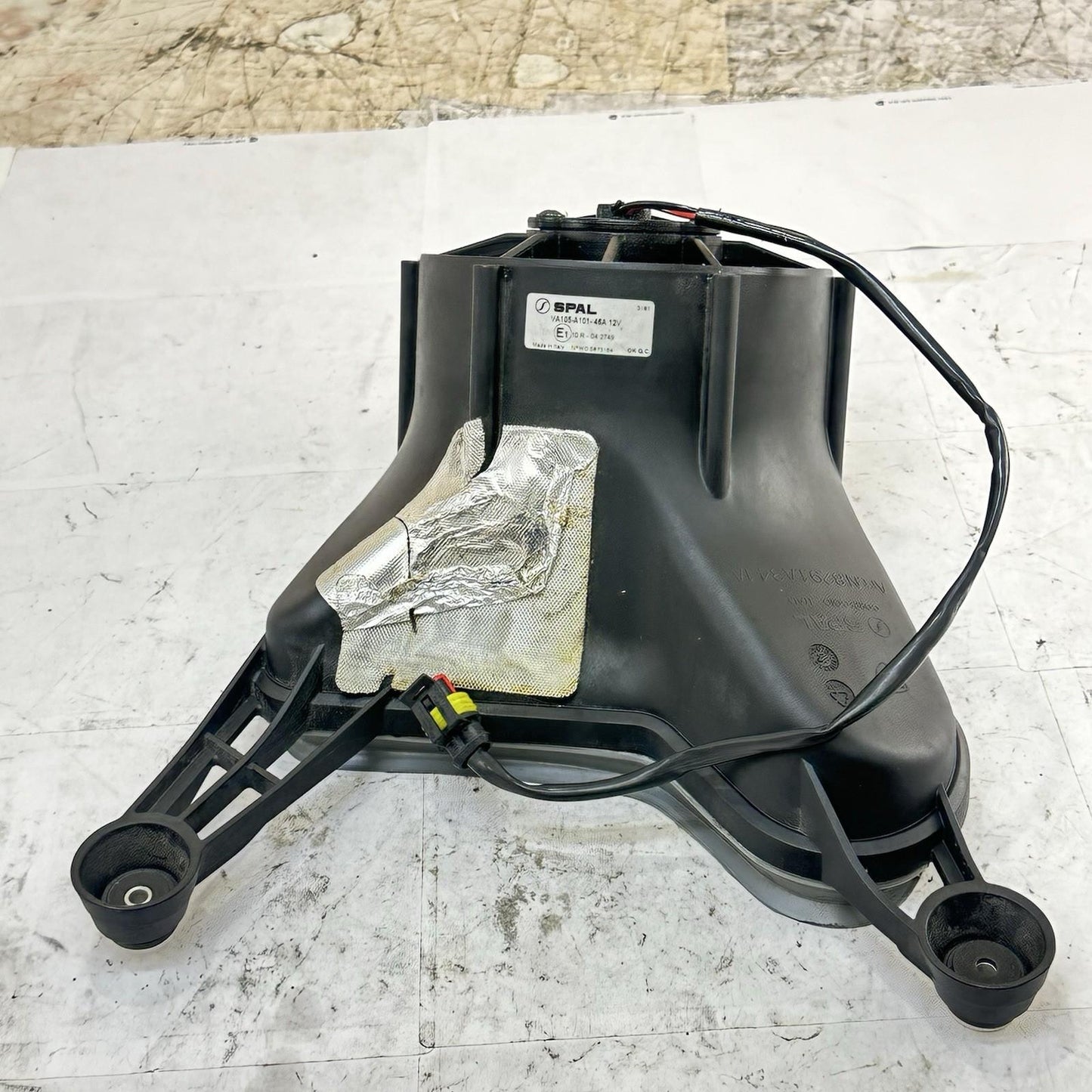 2016 - 2019 DUCATI 959 PANIGALE RADIATOR FAN ENGINE COOLING MOTOR COOLER STOCK