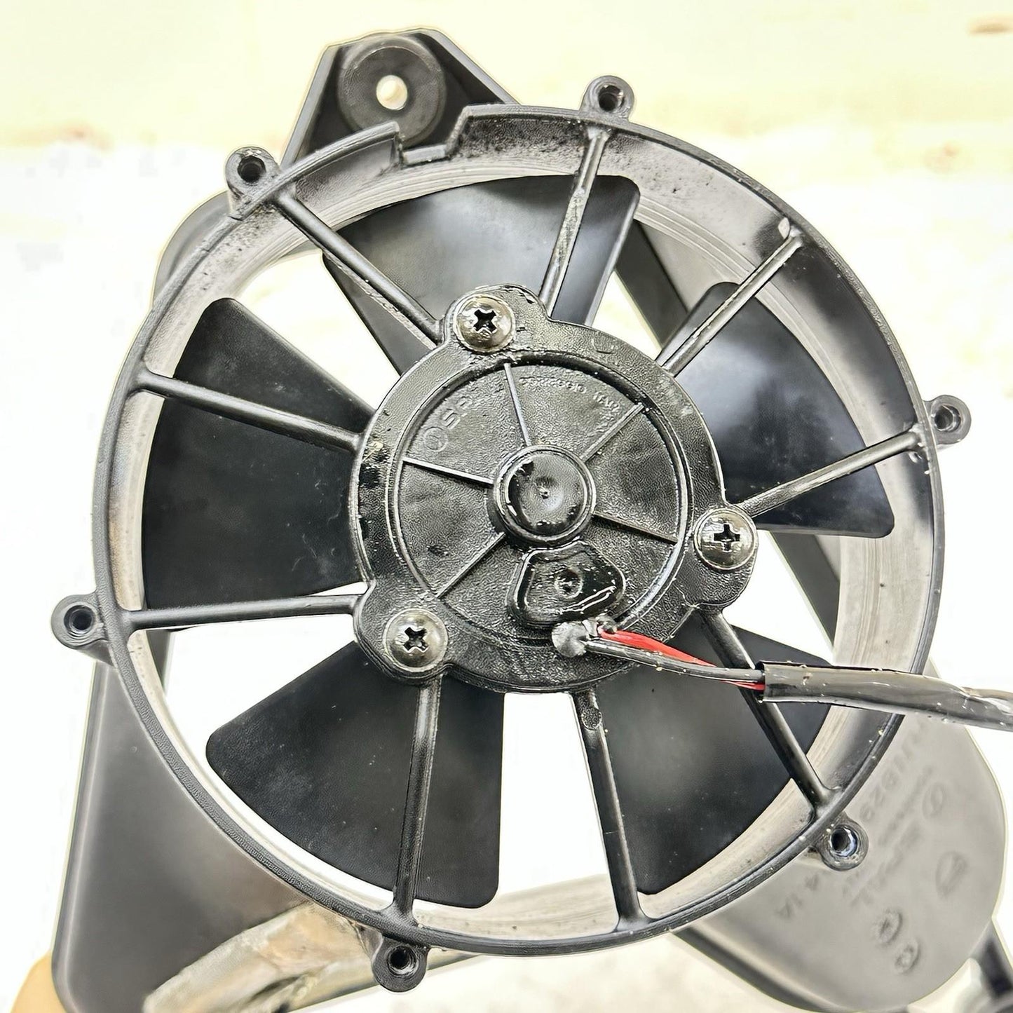 2016 - 2019 DUCATI 959 PANIGALE RADIATOR FAN ENGINE COOLING MOTOR COOLER STOCK
