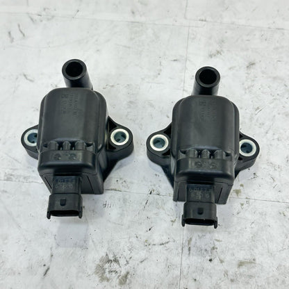 2016 - 2019 DUCATI 959 PANIGALE IGNITION COILS SPARK PLUG CAPS STICKS SET STOCK