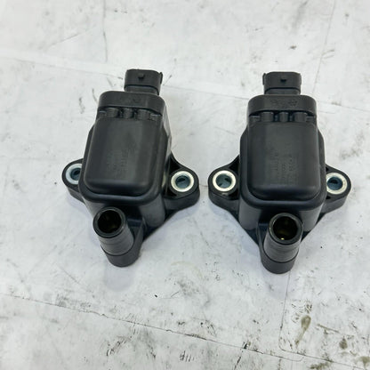 2016 - 2019 DUCATI 959 PANIGALE IGNITION COILS SPARK PLUG CAPS STICKS SET STOCK