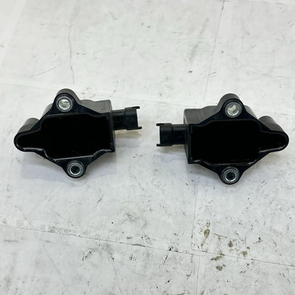 2016 - 2019 DUCATI 959 PANIGALE IGNITION COILS SPARK PLUG CAPS STICKS SET STOCK