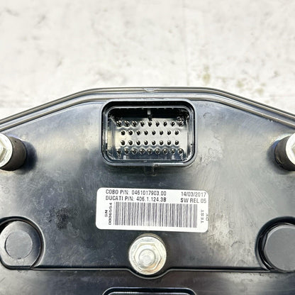 2016 - 2019 DUCATI 959 PANIGALE SPEEDOMETER GUAGE INSTRUMENT CLUSTER DASH TACH