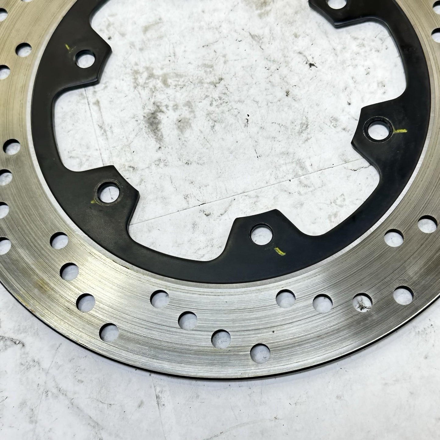 2016 - 2019 DUCATI 959 PANIGALE REAR ROTOR BRAKE DISC BACK WHEEL RIM STOCK OEM