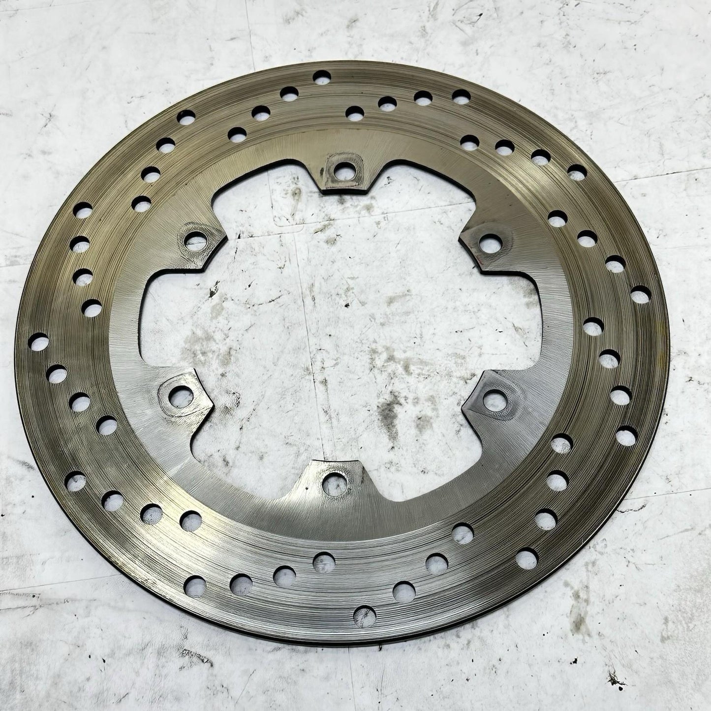 2016 - 2019 DUCATI 959 PANIGALE REAR ROTOR BRAKE DISC BACK WHEEL RIM STOCK OEM