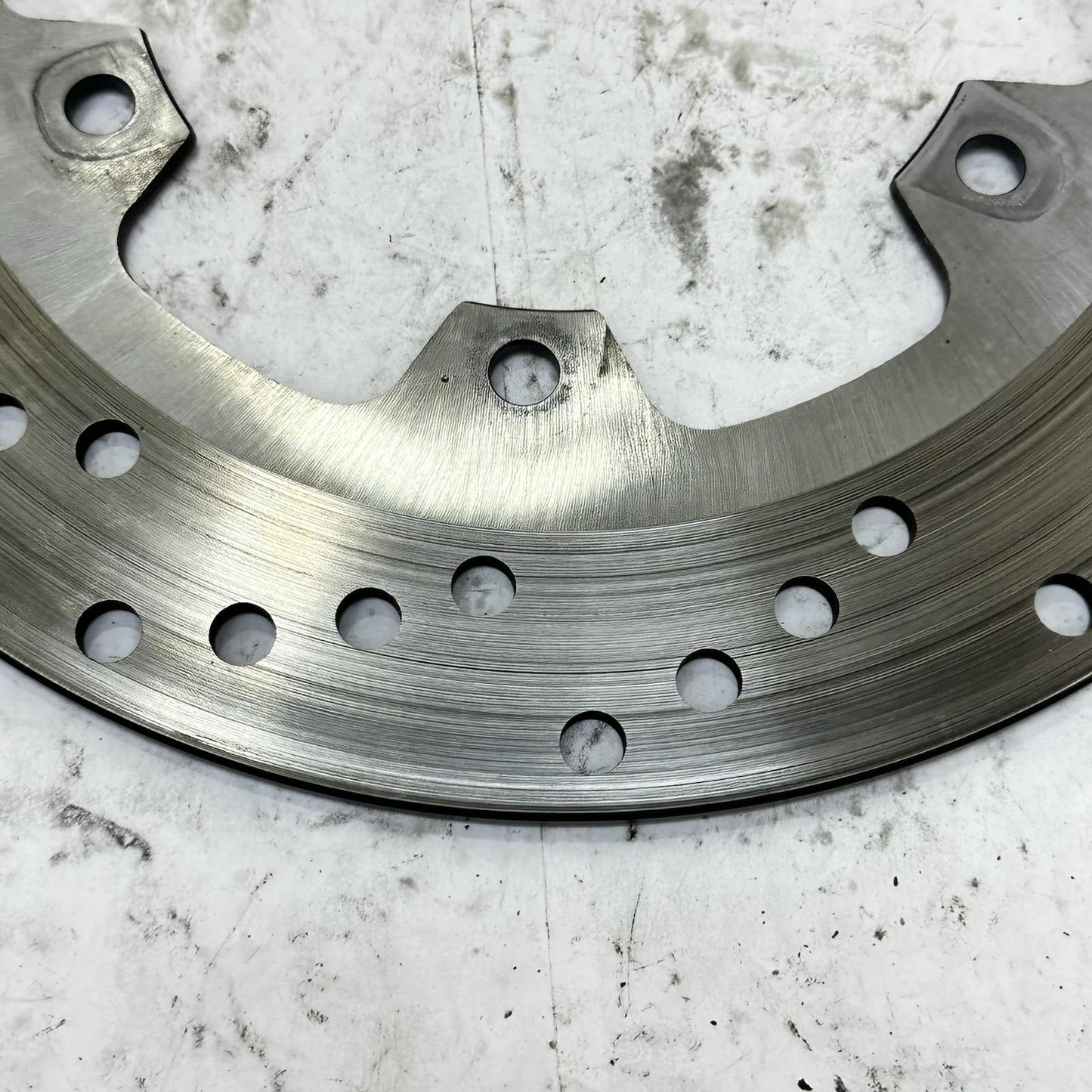 2016 - 2019 DUCATI 959 PANIGALE REAR ROTOR BRAKE DISC BACK WHEEL RIM STOCK OEM