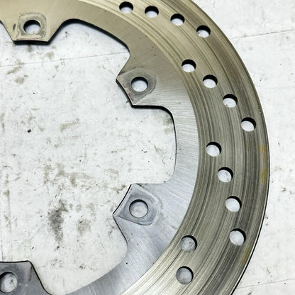 2016 - 2019 DUCATI 959 PANIGALE REAR ROTOR BRAKE DISC BACK WHEEL RIM STOCK OEM