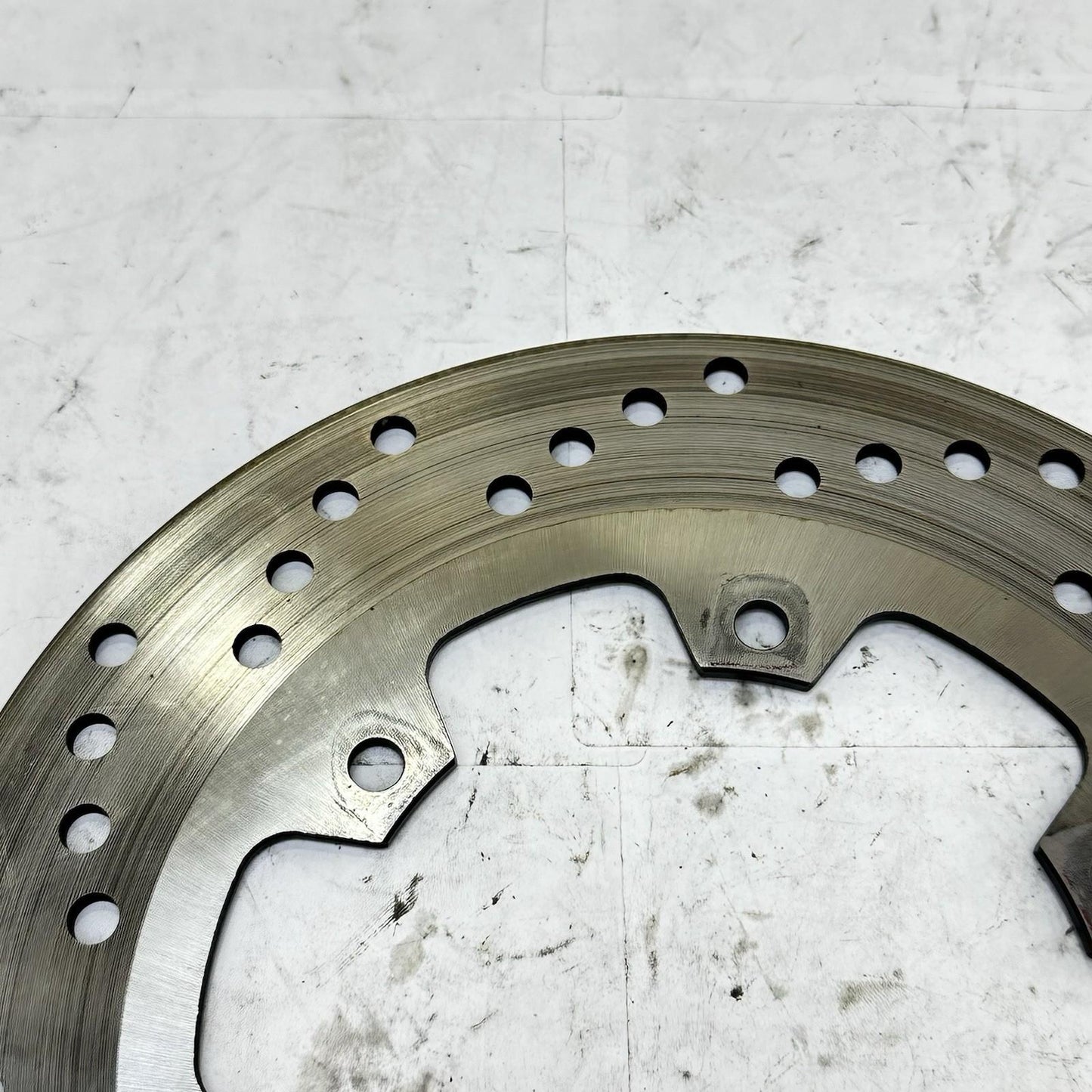 2016 - 2019 DUCATI 959 PANIGALE REAR ROTOR BRAKE DISC BACK WHEEL RIM STOCK OEM