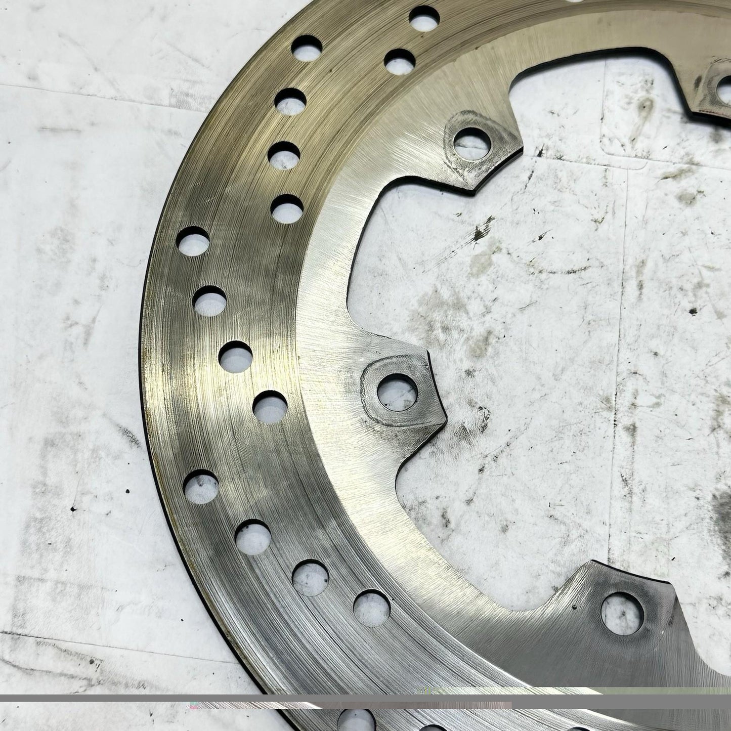2016 - 2019 DUCATI 959 PANIGALE REAR ROTOR BRAKE DISC BACK WHEEL RIM STOCK OEM