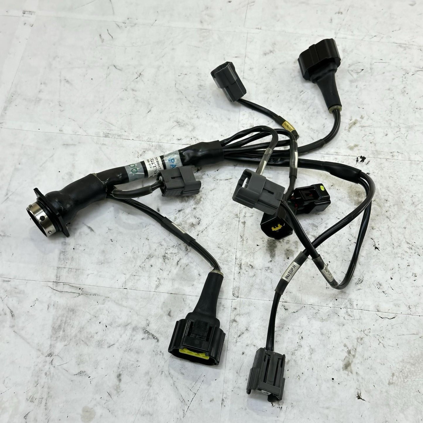 2016 - 2019 DUCATI 959 PANIGALE AIRBOX HARNESS INJECTOR WIRING LOOM STOCK OEM