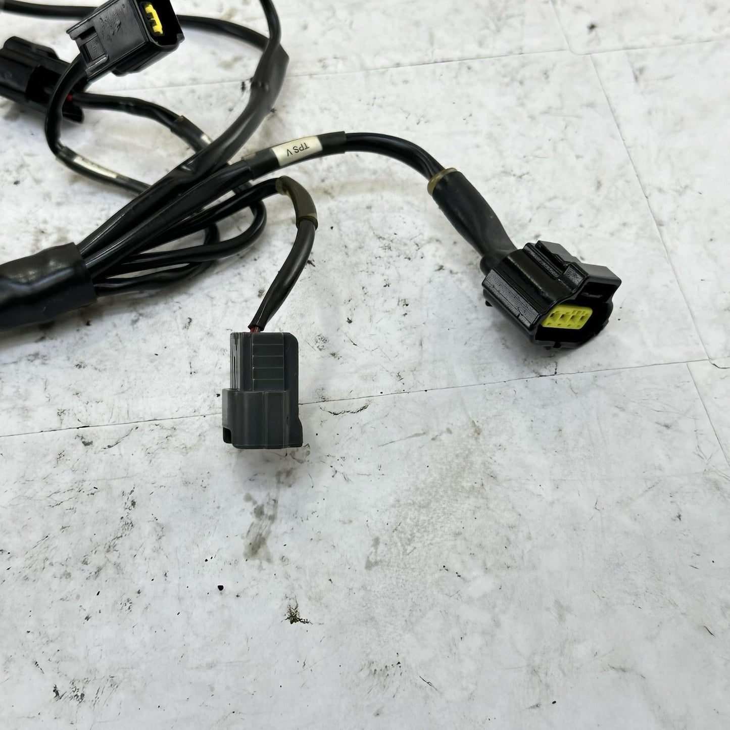 2016 - 2019 DUCATI 959 PANIGALE AIRBOX HARNESS INJECTOR WIRING LOOM STOCK OEM