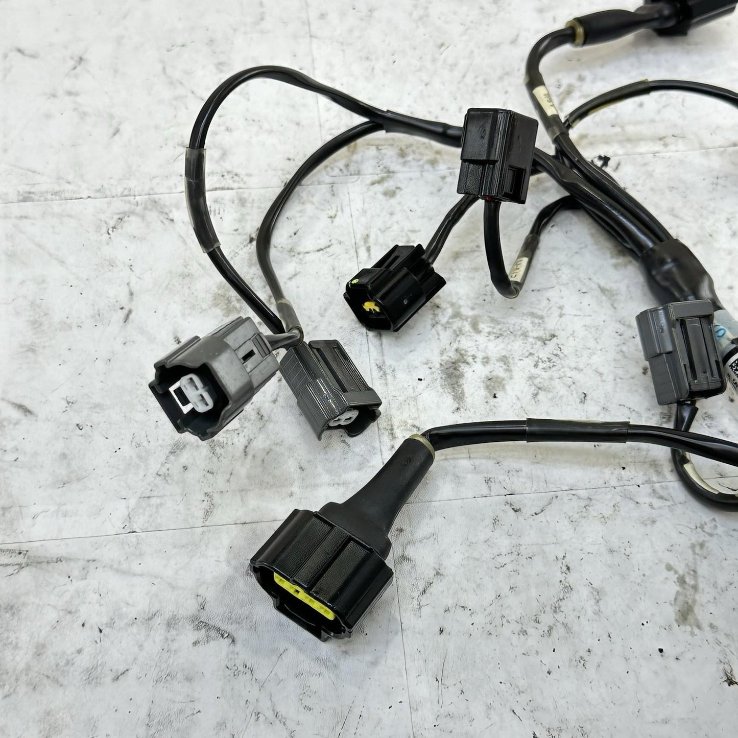 2016 - 2019 DUCATI 959 PANIGALE AIRBOX HARNESS INJECTOR WIRING LOOM STOCK OEM