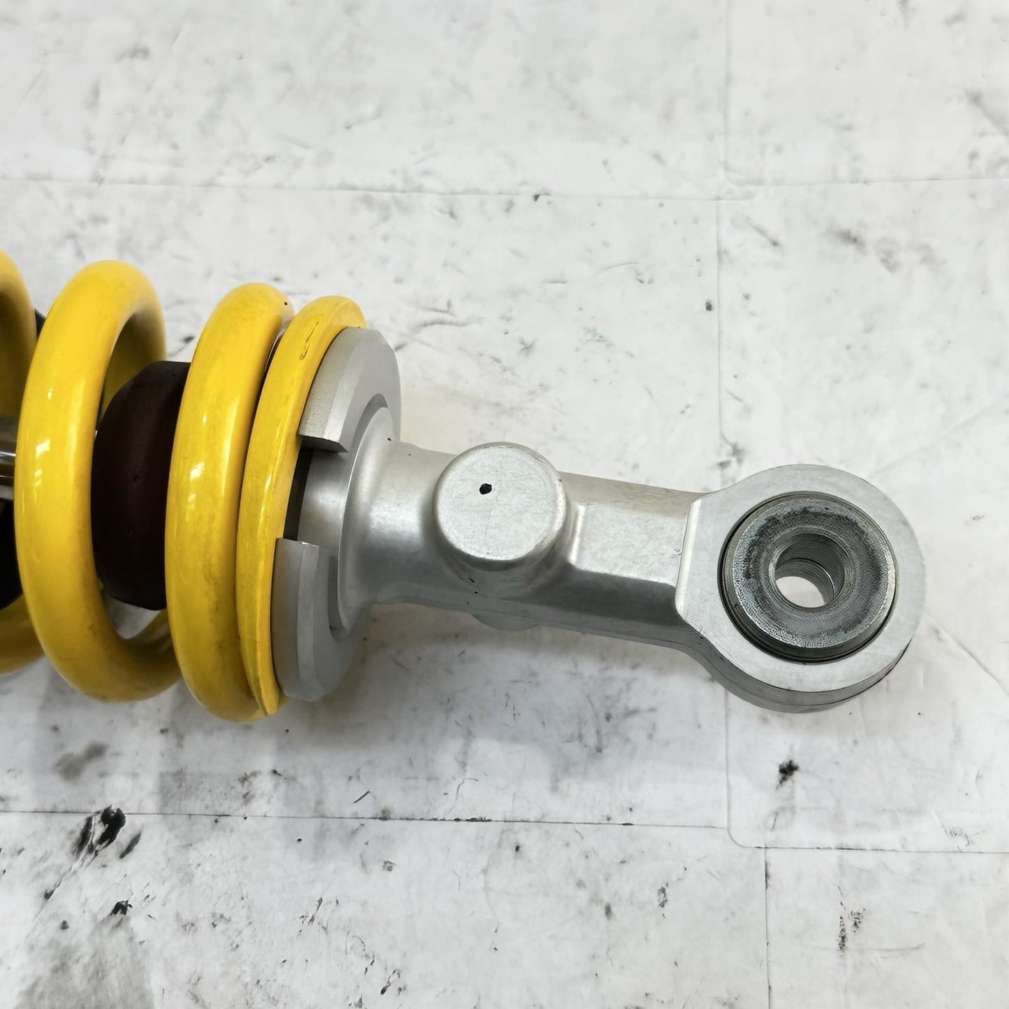 2016 - 2019 DUCATI 959 PANIGALE REAR SHOCK BACK SUSPENSION ABSORBER YELLOW STOCK