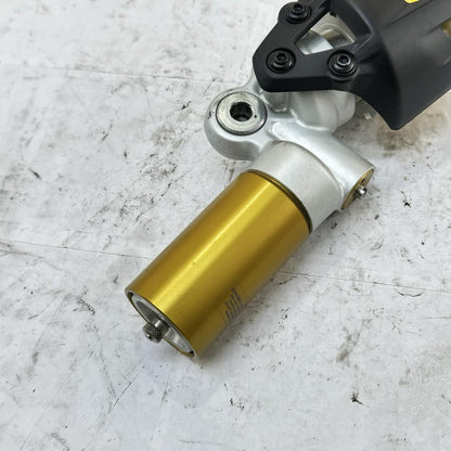 2016 - 2019 DUCATI 959 PANIGALE REAR SHOCK BACK SUSPENSION ABSORBER YELLOW STOCK