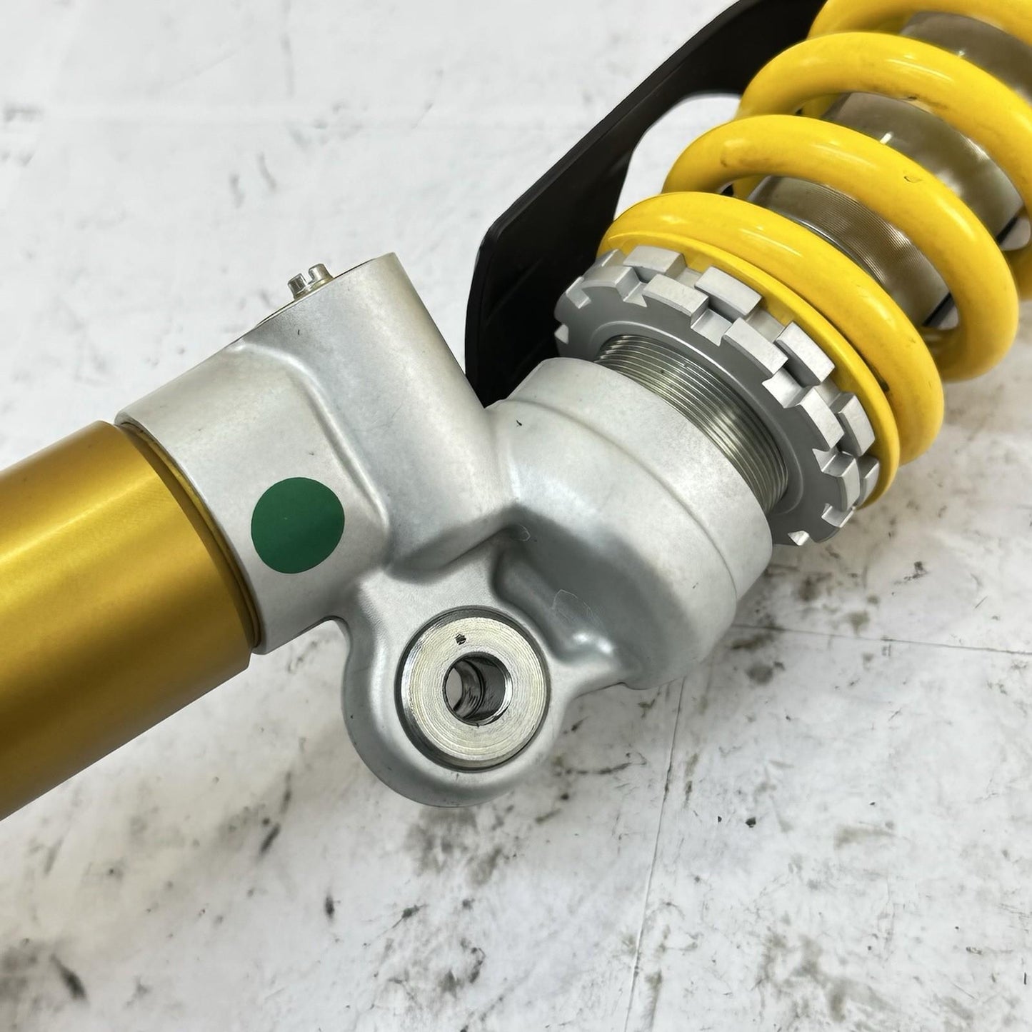 2016 - 2019 DUCATI 959 PANIGALE REAR SHOCK BACK SUSPENSION ABSORBER YELLOW STOCK