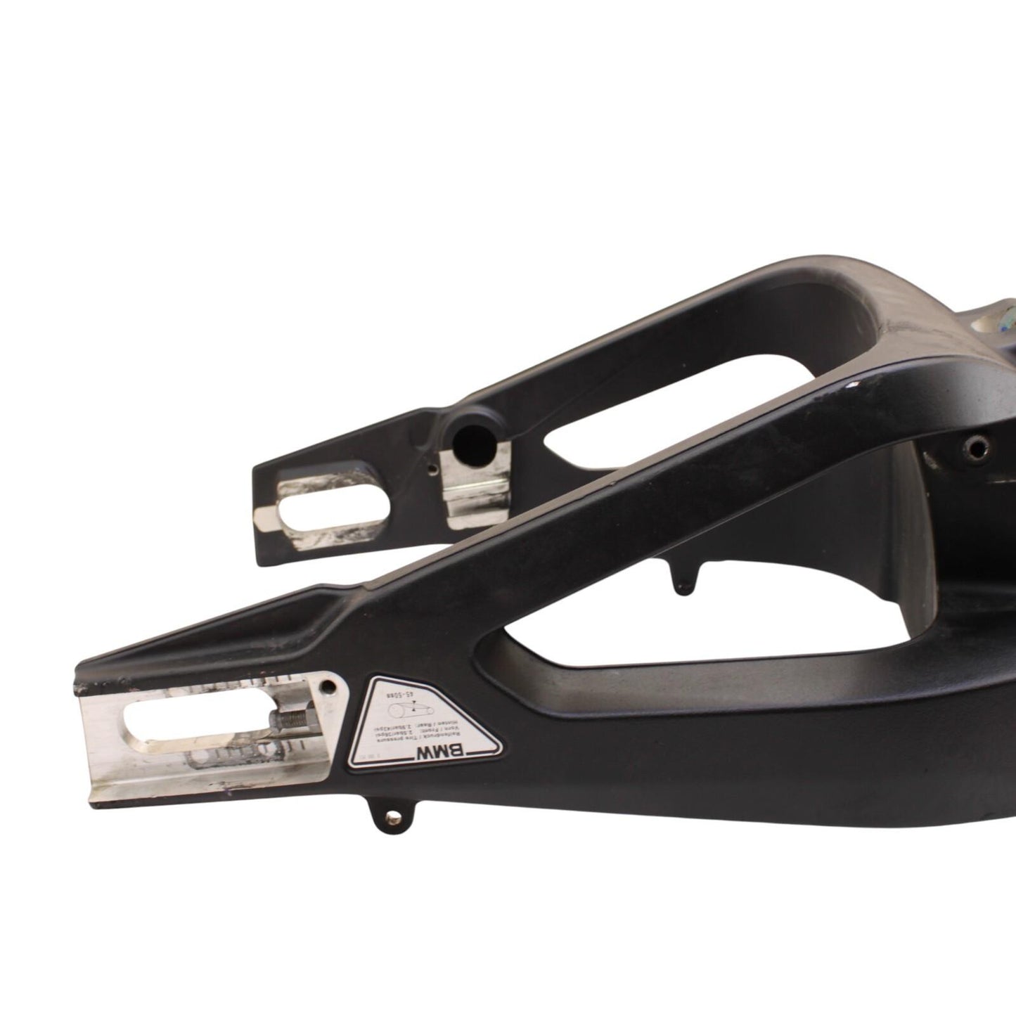 2023 2024 BMW S1000RR SWINGARM SUSPENSION SWING ARM BACK REAR BLACK STRAIGHT