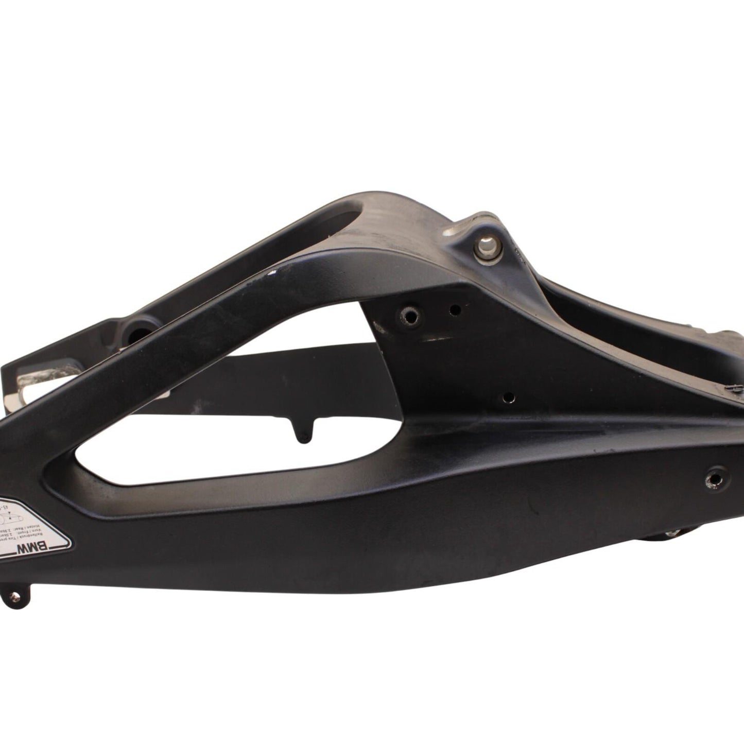 2023 2024 BMW S1000RR SWINGARM SUSPENSION SWING ARM BACK REAR BLACK STRAIGHT