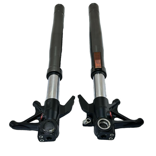 2016 - 2019 DUCATI 959 PANIGALE FRONT FORKS SUSPENSION TUBES SHOCKS *SCUFFED*