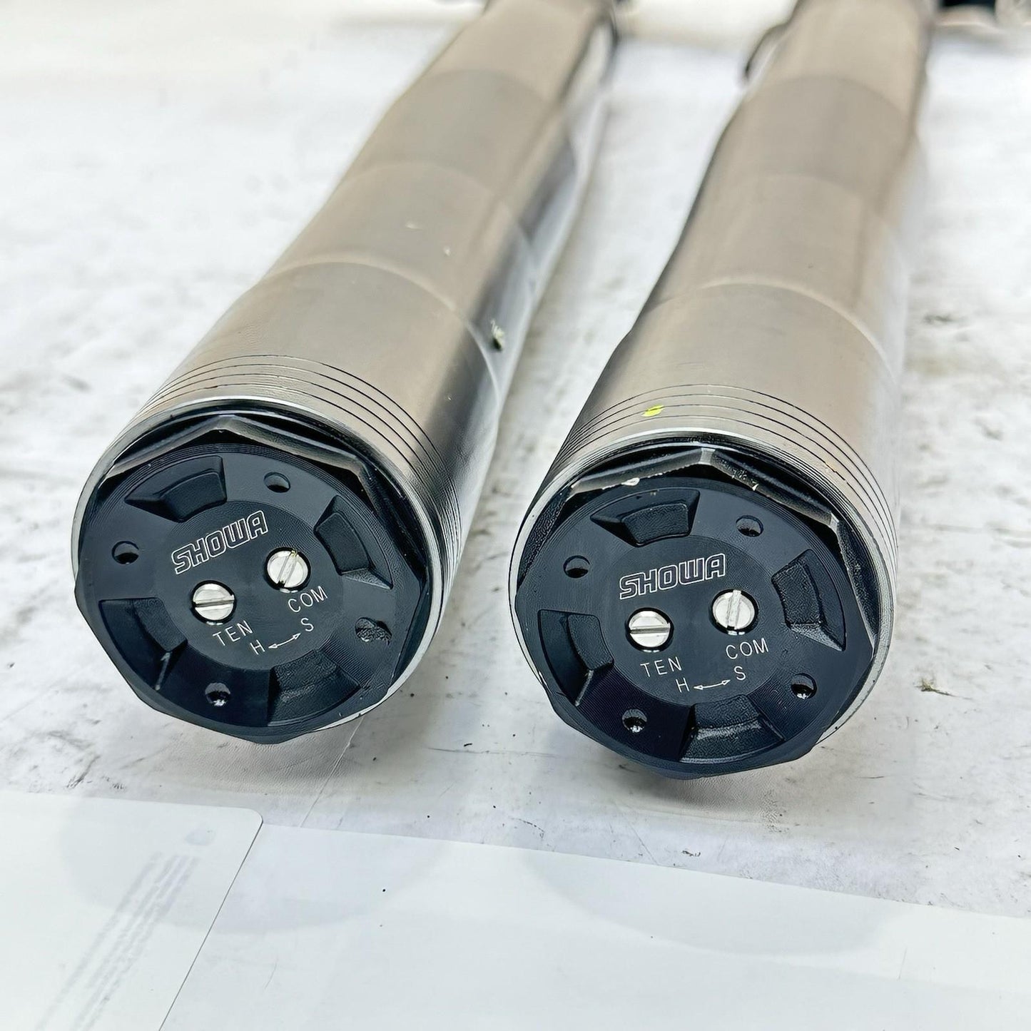 2016 - 2019 DUCATI 959 PANIGALE FRONT FORKS SUSPENSION TUBES SHOCKS *SCUFFED*