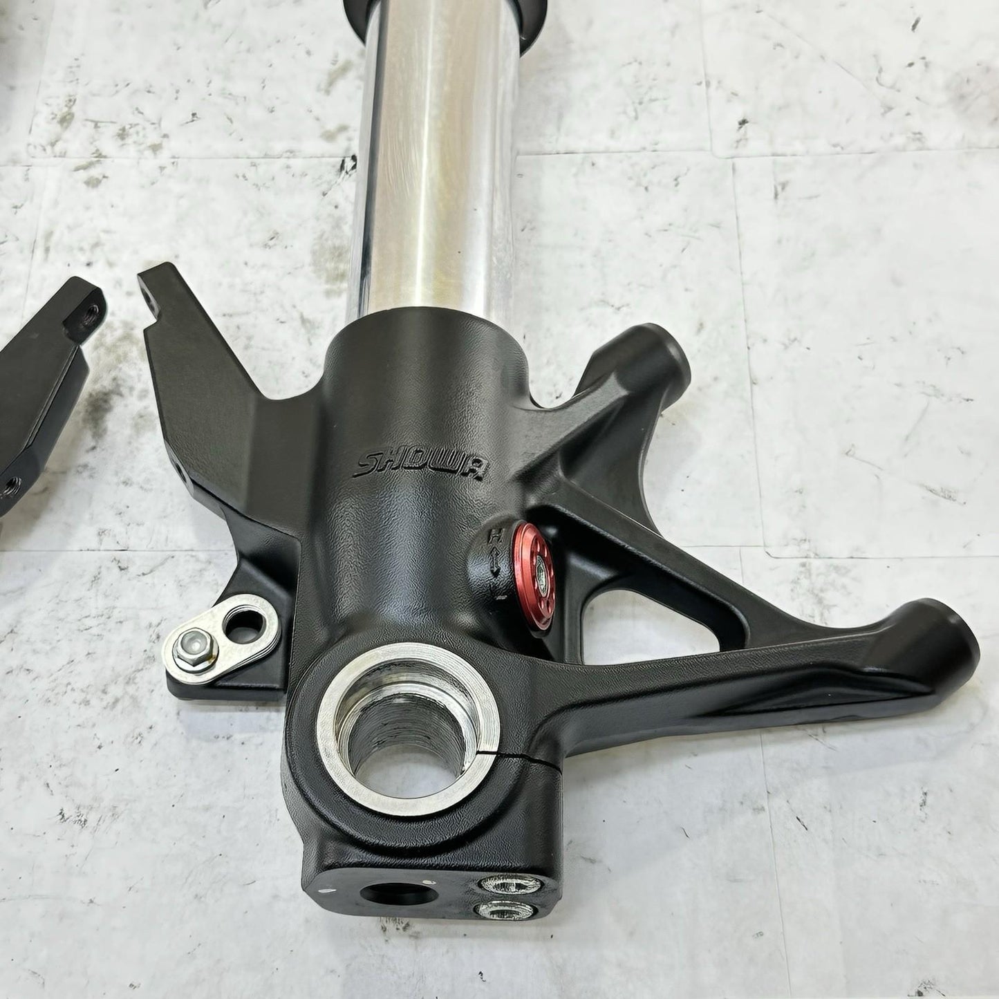 2016 - 2019 DUCATI 959 PANIGALE FRONT FORKS SUSPENSION TUBES SHOCKS *SCUFFED*