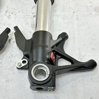 2016 - 2019 DUCATI 959 PANIGALE FRONT FORKS SUSPENSION TUBES SHOCKS *SCUFFED*