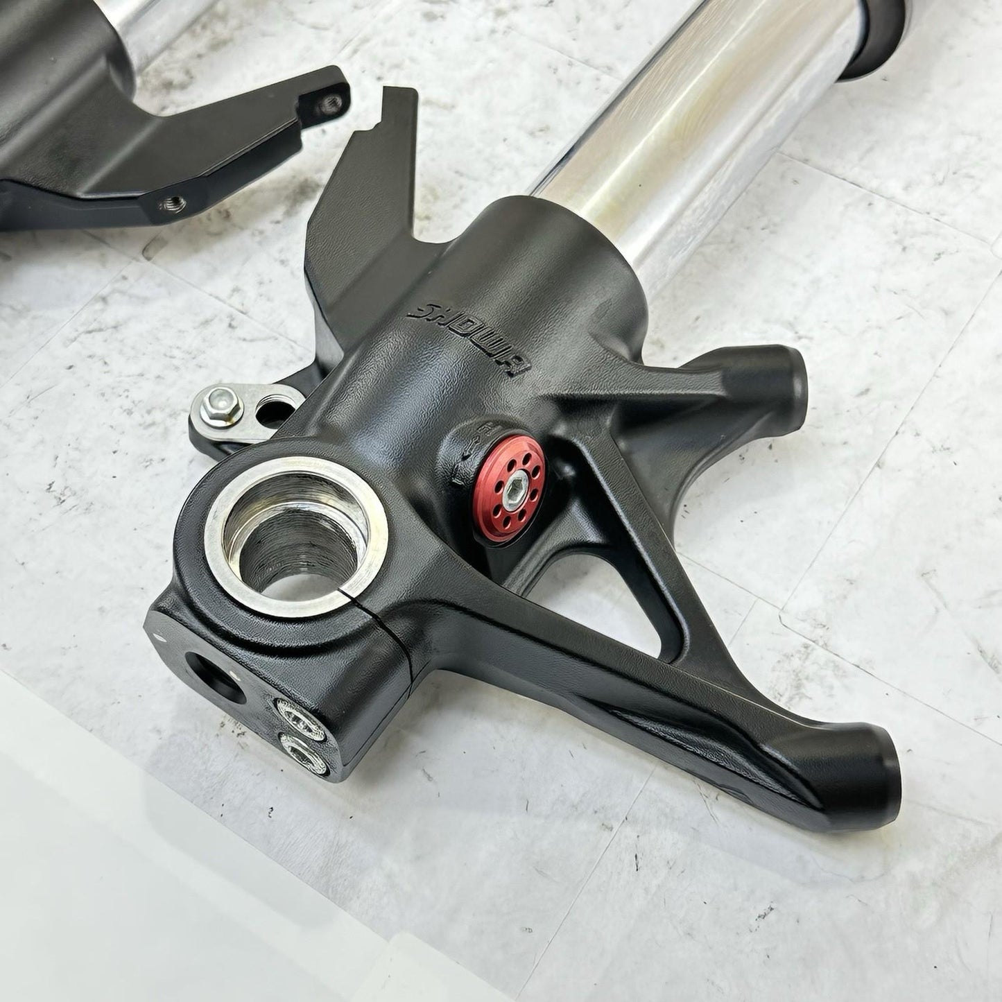 2016 - 2019 DUCATI 959 PANIGALE FRONT FORKS SUSPENSION TUBES SHOCKS *SCUFFED*
