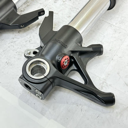 2016 - 2019 DUCATI 959 PANIGALE FRONT FORKS SUSPENSION TUBES SHOCKS *SCUFFED*