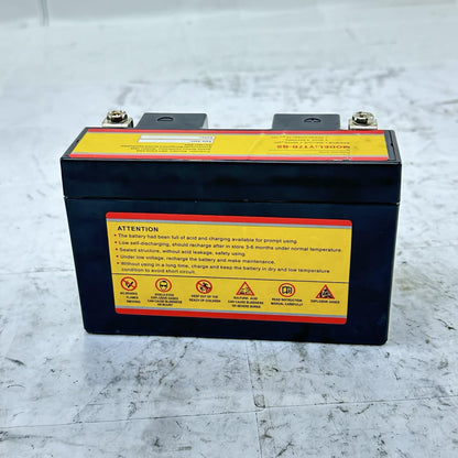 2016 - 2019 DUCATI 959 PANIGALE MIGHTY MAX BATTERY YT7B-BS 12 VOLT 6.5 AMP HR.