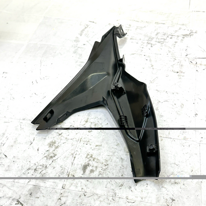 2016 - 2019 DUCATI 959 PANIGALE LEFT SIDE FAIRING COWL TRIM PANEL PLASTIC BLACK