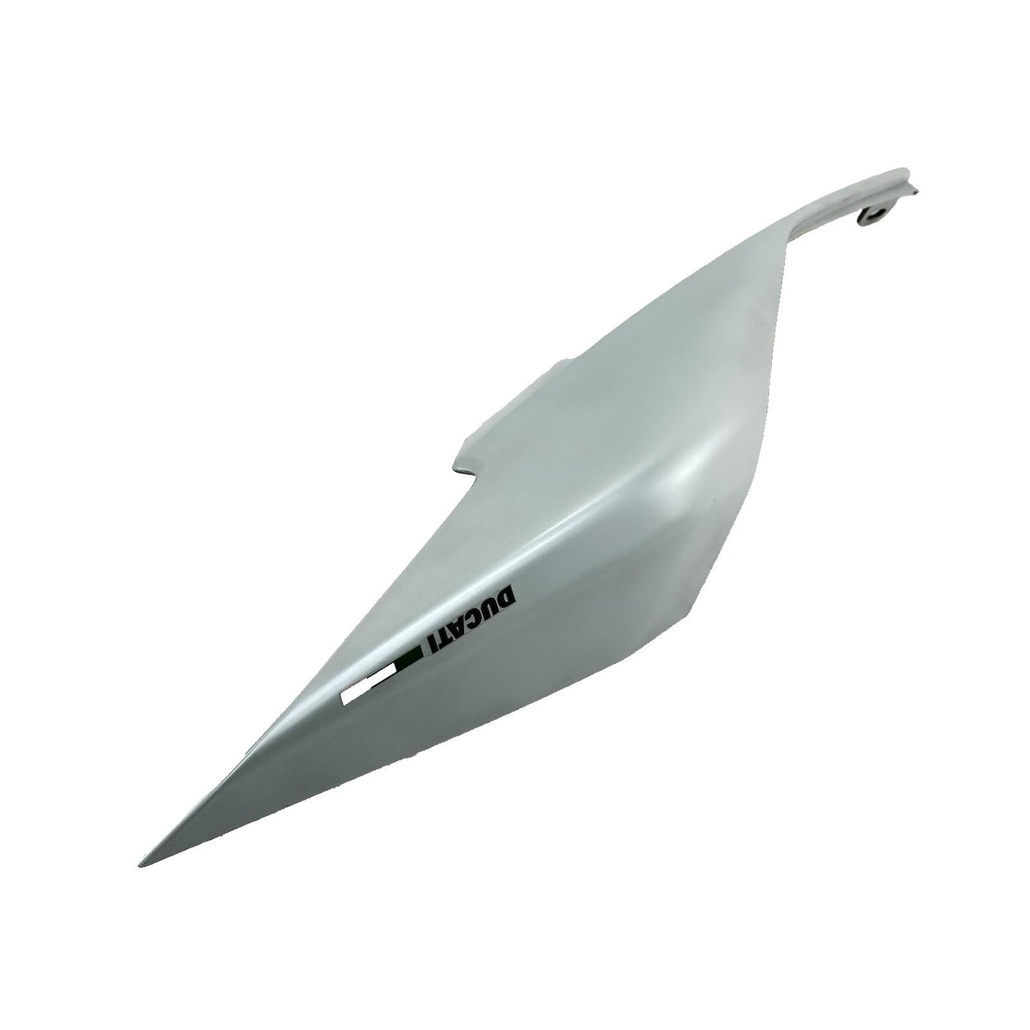 2016 - 2019 DUCATI 959 PANIGALE REAR LEFT TAIL FAIRING SIDE PLASTIC TRIM WHITE