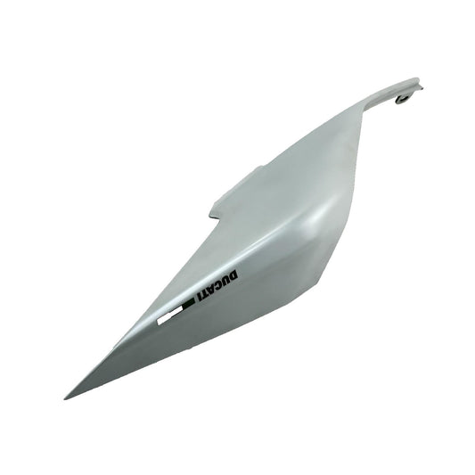 2016 - 2019 DUCATI 959 PANIGALE REAR LEFT TAIL FAIRING SIDE PLASTIC TRIM WHITE