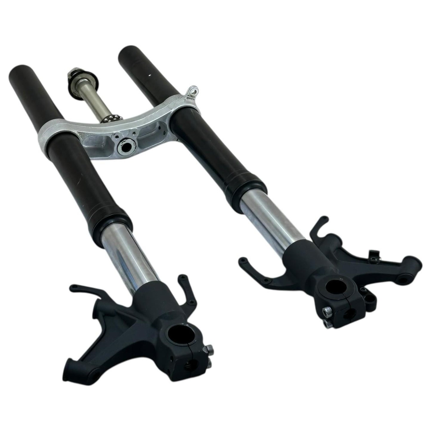 2015 - 2019 YAMAHA YZF R1 FORKS FRONT SUSPENSION ABSORBERS TRIPLE TREE SET KYB