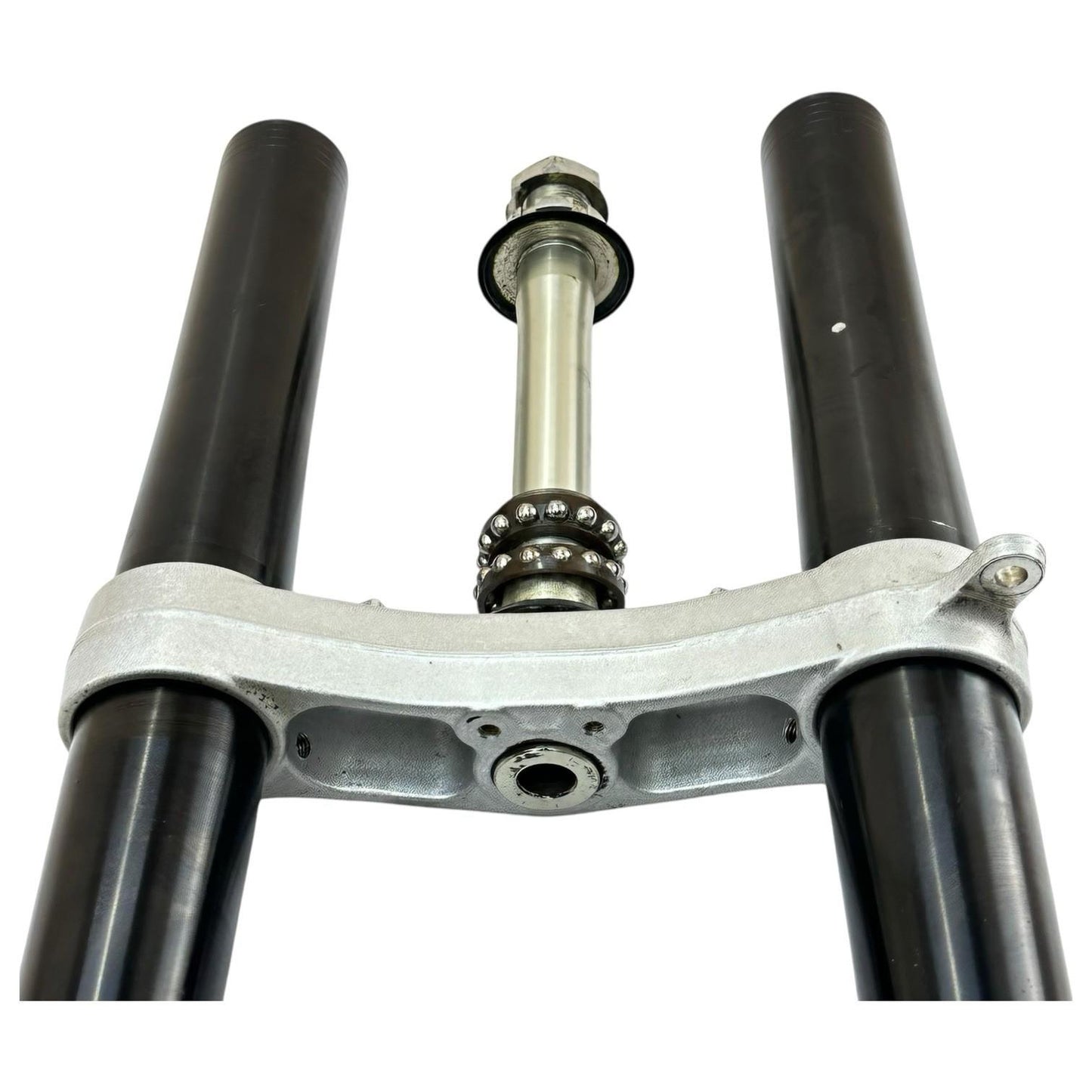 2015 - 2019 YAMAHA YZF R1 FORKS FRONT SUSPENSION ABSORBERS TRIPLE TREE SET KYB