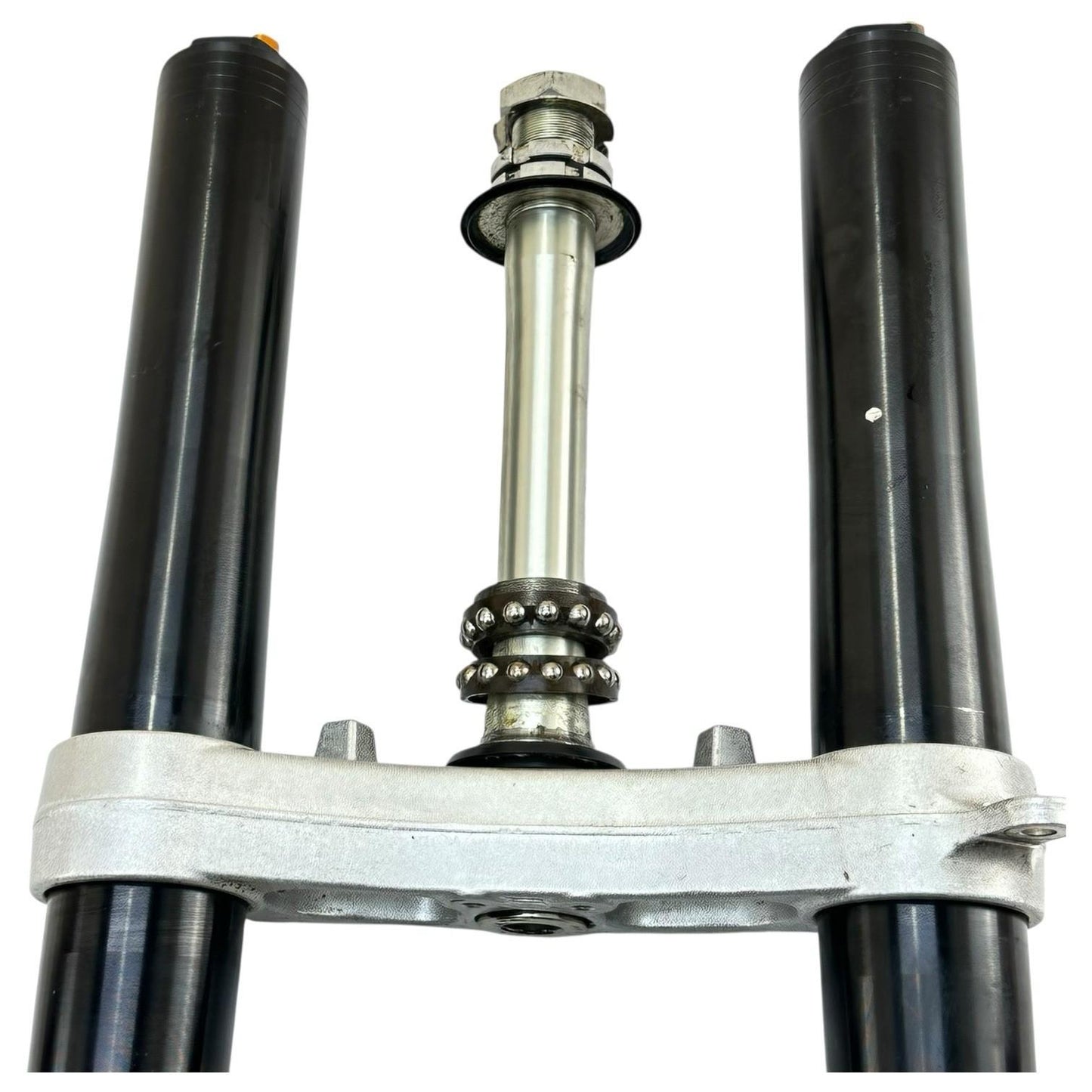 2015 - 2019 YAMAHA YZF R1 FORKS FRONT SUSPENSION ABSORBERS TRIPLE TREE SET KYB