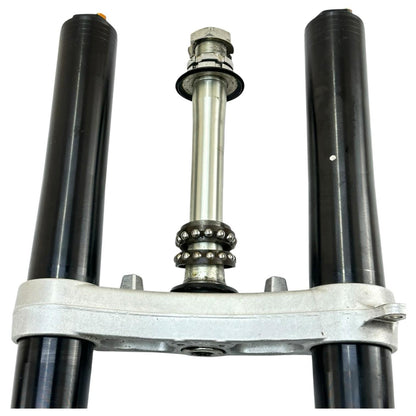 2015 - 2019 YAMAHA YZF R1 FORKS FRONT SUSPENSION ABSORBERS TRIPLE TREE SET KYB