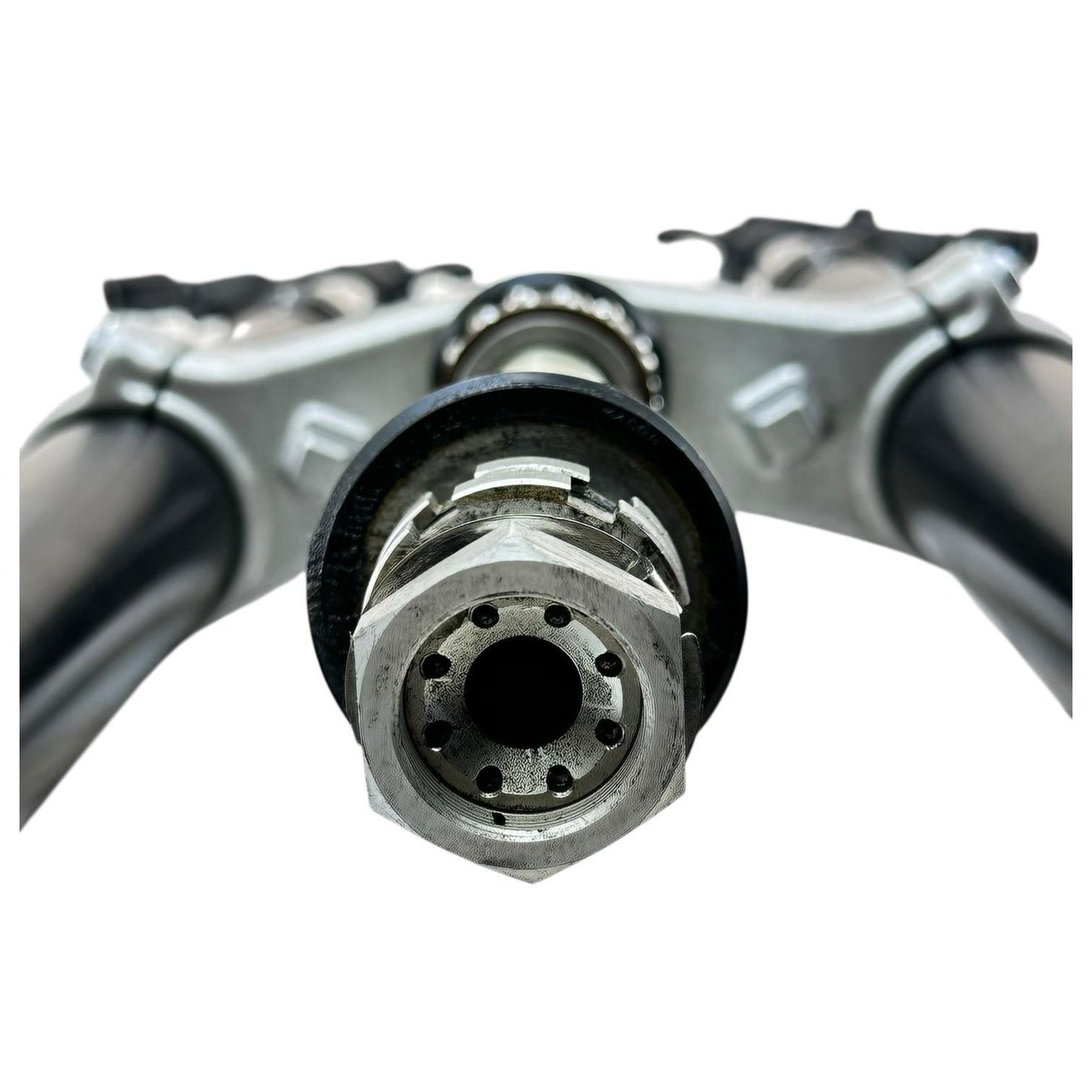 2015 - 2019 YAMAHA YZF R1 FORKS FRONT SUSPENSION ABSORBERS TRIPLE TREE SET KYB