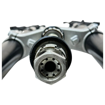 2015 - 2019 YAMAHA YZF R1 FORKS FRONT SUSPENSION ABSORBERS TRIPLE TREE SET KYB