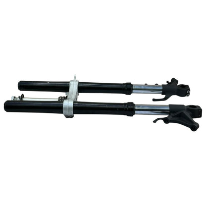 2015 - 2019 YAMAHA YZF R1 FORKS FRONT SUSPENSION ABSORBERS TRIPLE TREE SET KYB