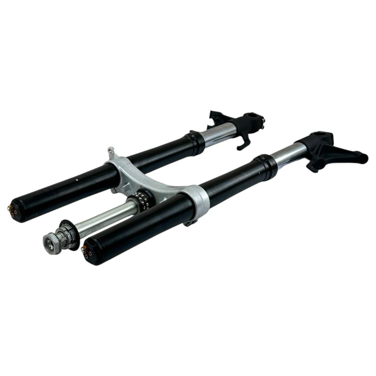 2015 - 2019 YAMAHA YZF R1 FORKS FRONT SUSPENSION ABSORBERS TRIPLE TREE SET KYB