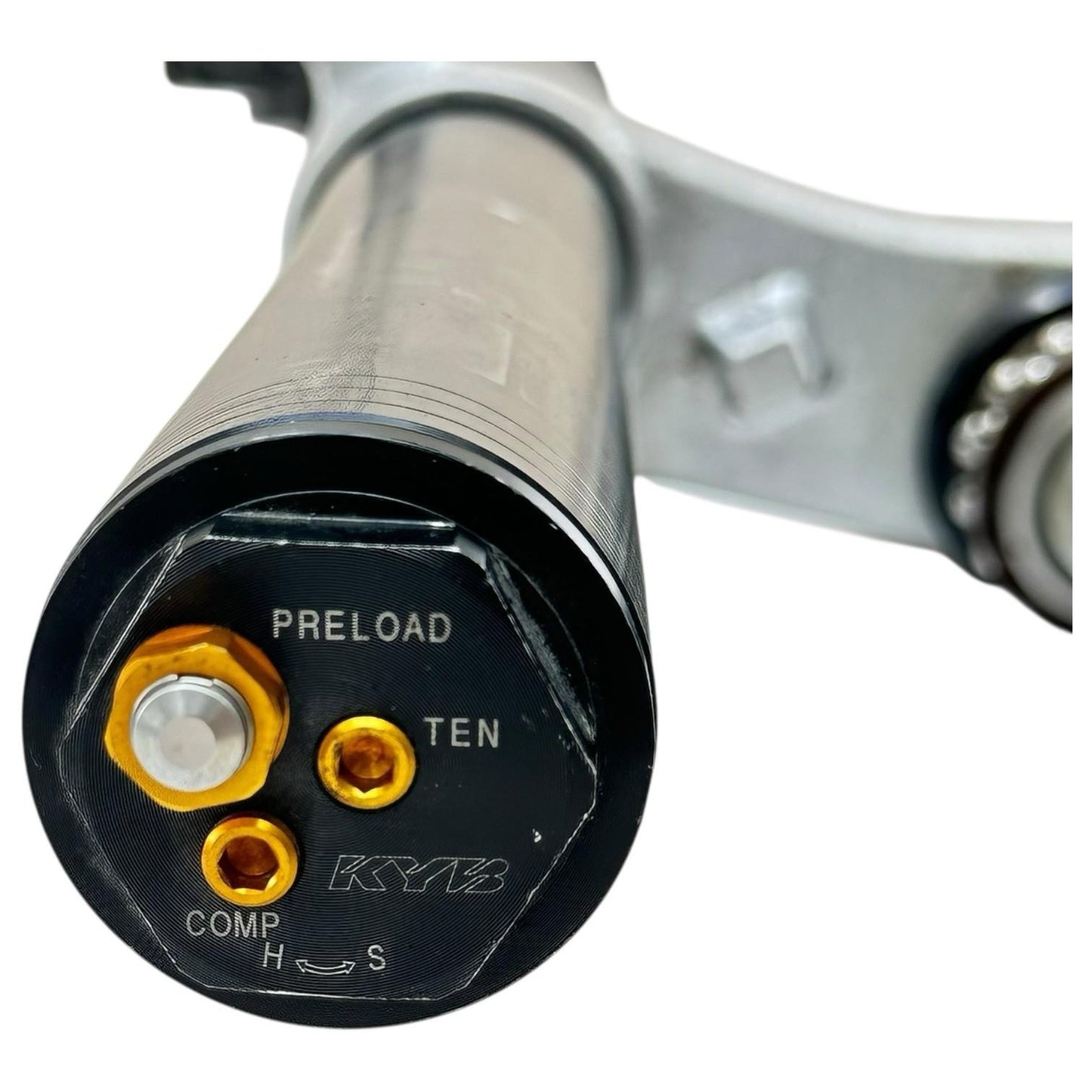 2015 - 2019 YAMAHA YZF R1 FORKS FRONT SUSPENSION ABSORBERS TRIPLE TREE SET KYB