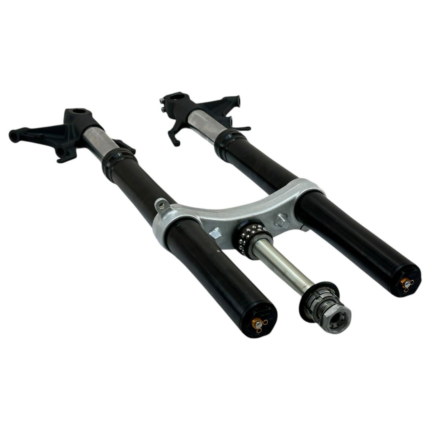 2015 - 2019 YAMAHA YZF R1 FORKS FRONT SUSPENSION ABSORBERS TRIPLE TREE SET KYB