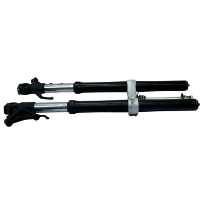 2015 - 2019 YAMAHA YZF R1 FORKS FRONT SUSPENSION ABSORBERS TRIPLE TREE SET KYB