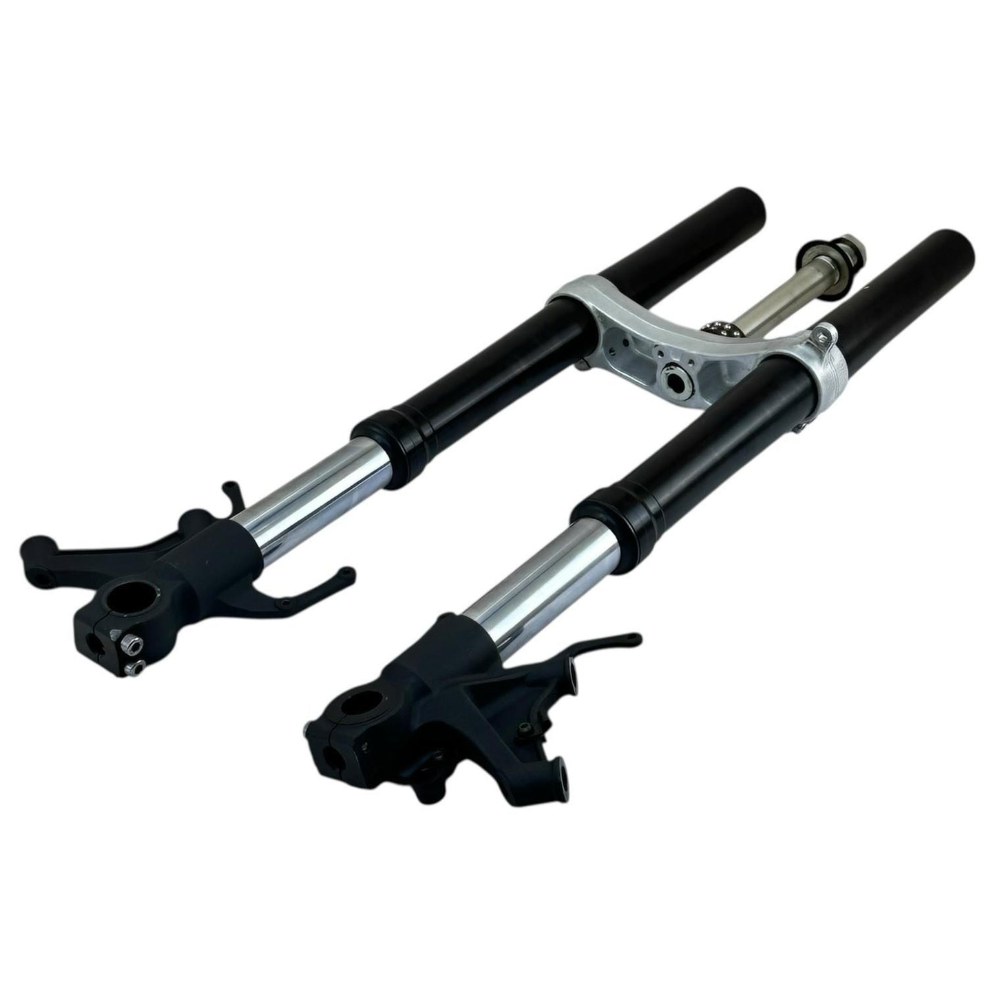 2015 - 2019 YAMAHA YZF R1 FORKS FRONT SUSPENSION ABSORBERS TRIPLE TREE SET KYB