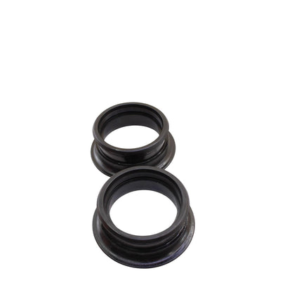 2020 - 2024 BMW S1000RR VELOCITY STACKS INTAKE STACK RUBBER BLACK