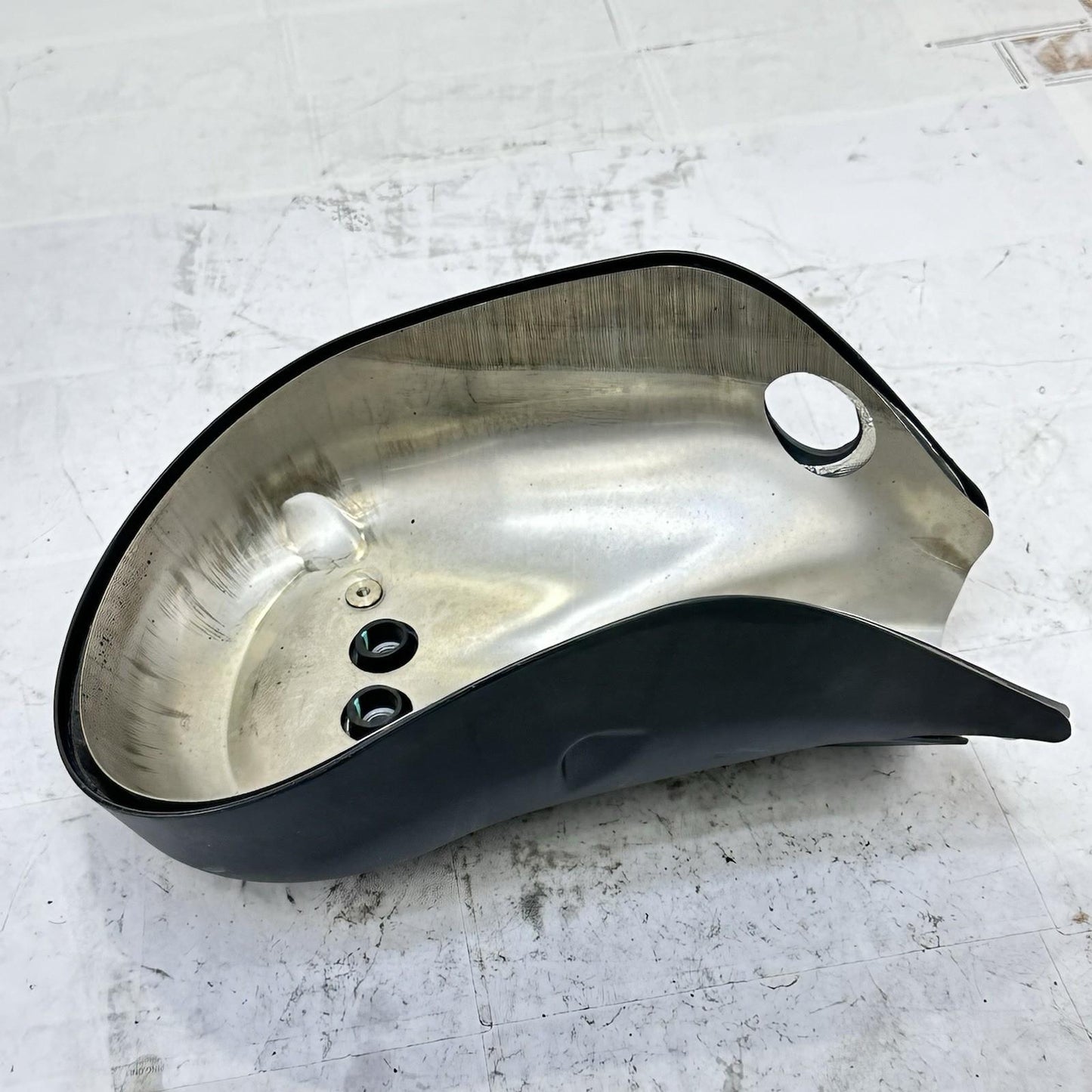 2016 - 2019 DUCATI 959 PANIGALE EXHAUST HEAT SHIELD GUARD COVER STOCK OEM