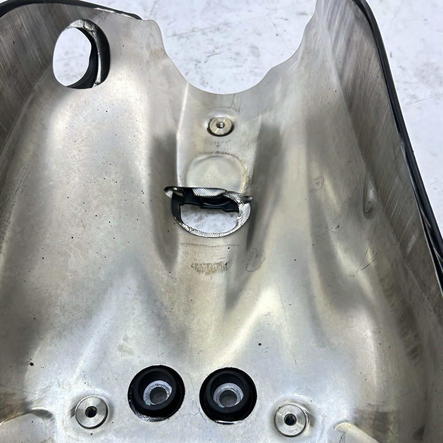 2016 - 2019 DUCATI 959 PANIGALE EXHAUST HEAT SHIELD GUARD COVER STOCK OEM