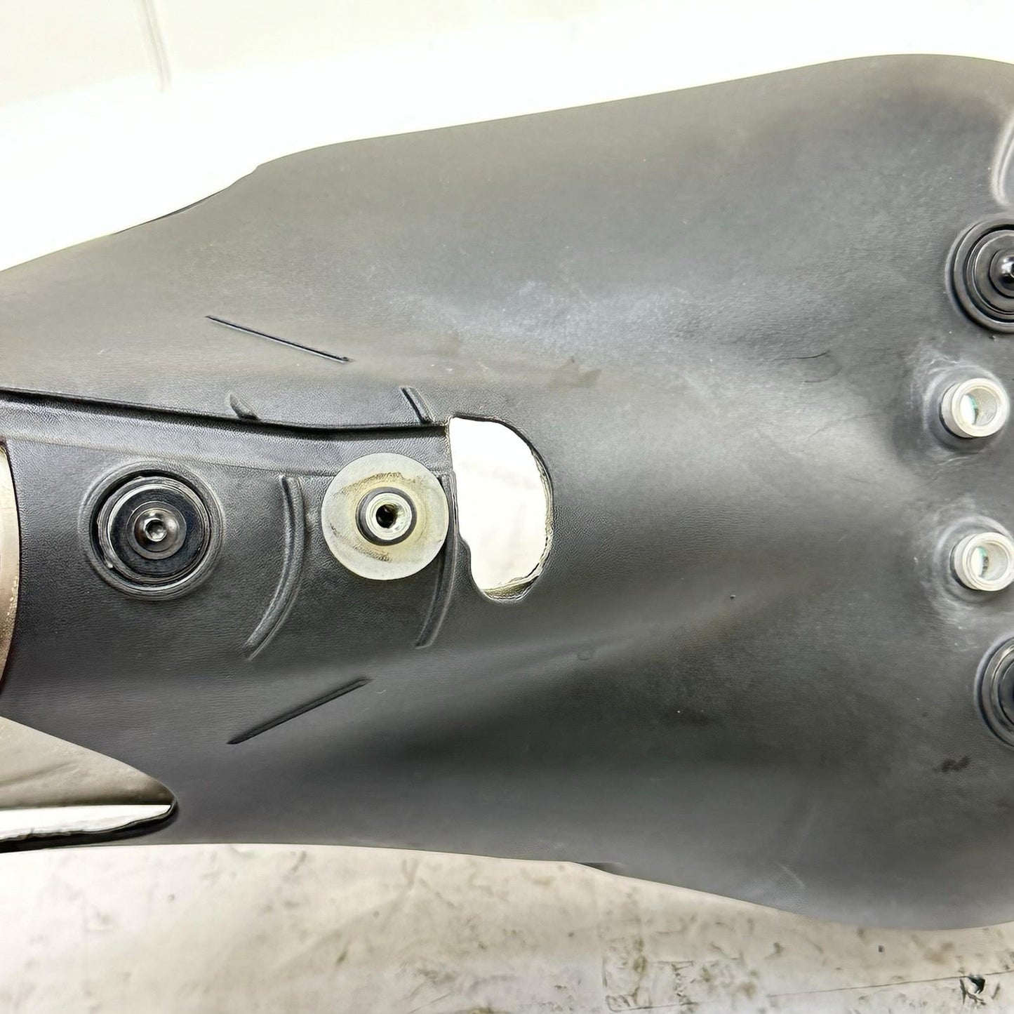 2016 - 2019 DUCATI 959 PANIGALE EXHAUST HEAT SHIELD GUARD COVER STOCK OEM