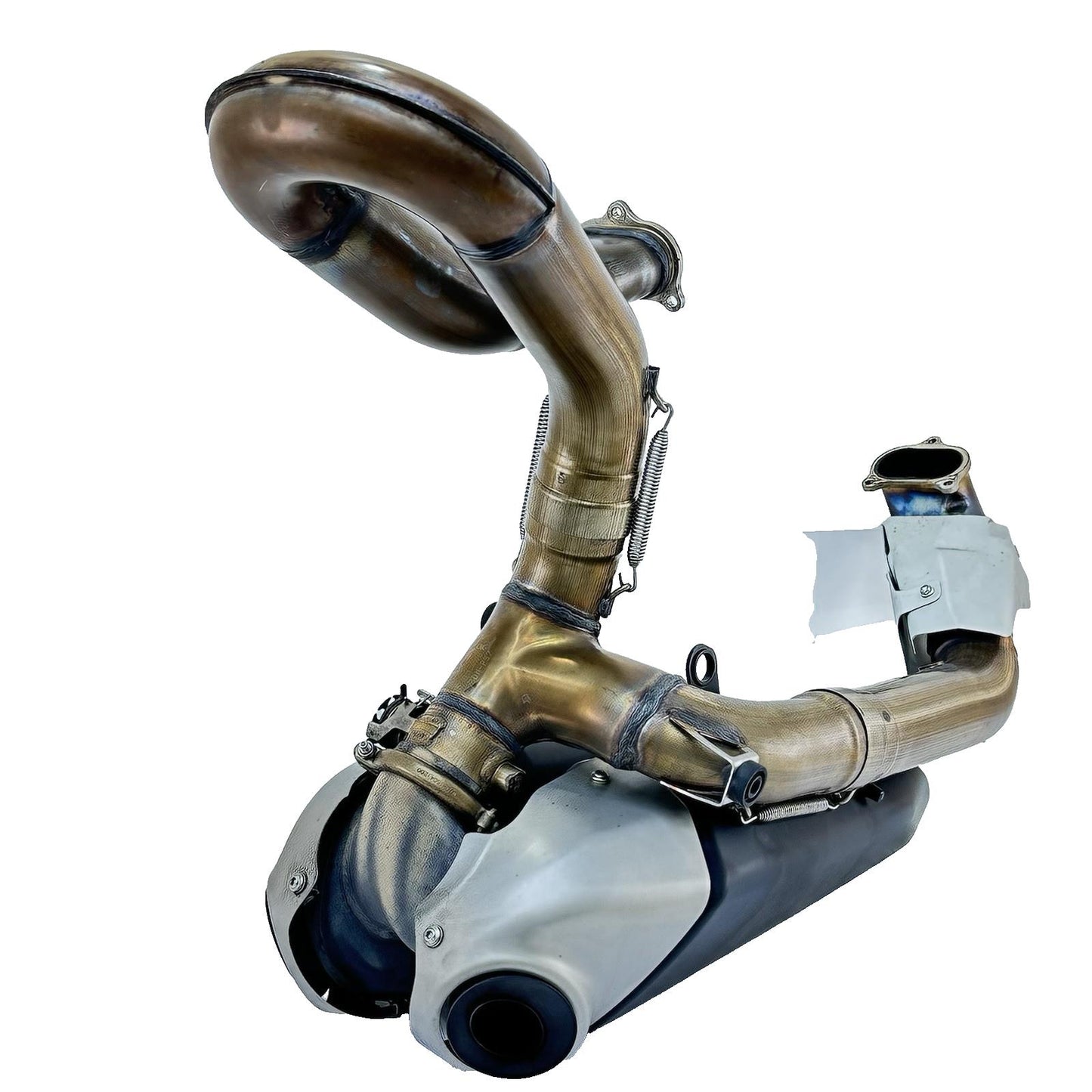 2016 - 2019 DUCATI 959 PANIGALE EXHAUST MUFFLER HEADER PIPES MANIFOLD *SCUFFED*